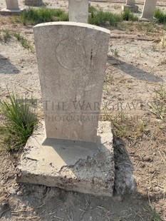 BAGHDAD (NORTH GATE) WAR CEMETERY - LIBBY, E A